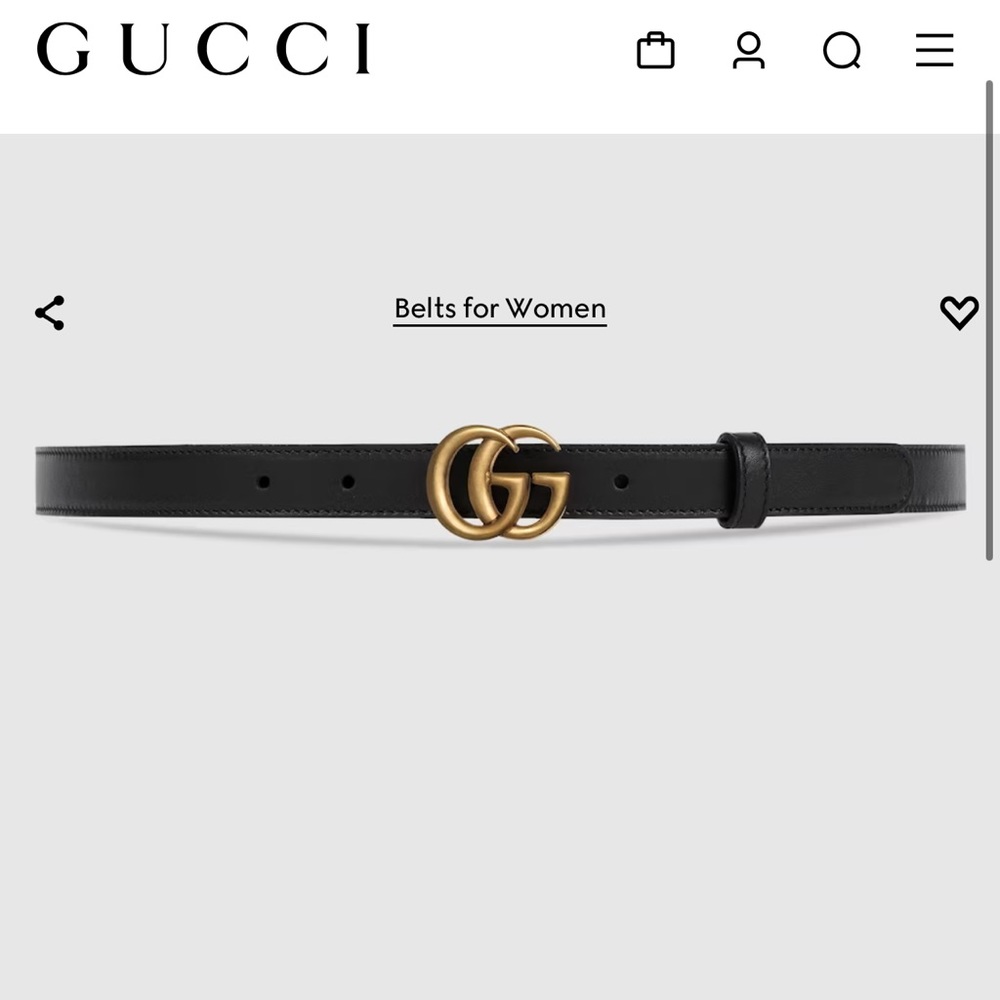 COPY - Gucci Belt